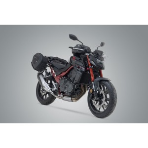 Juego de alforjas PRO BLAZE H Negro. Honda CB750 Hornet (22-).