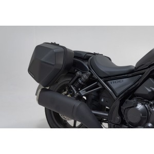 Sistema de maletas laterales URBAN ABS 2x 16,5 l. Honda CMX1100 Rebel (20-).