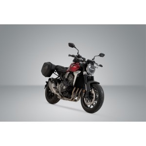 Sistema de maletas laterales URBAN ABS 2x 16,5 l. Honda CB1000R (18-20).