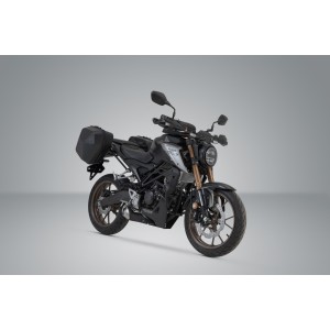 Sistema de maletas laterales URBAN ABS 2x 16,5 l. Honda CB300R (18-) / CB125R (18-).