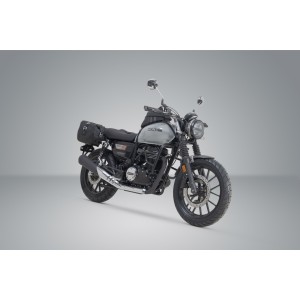 Legend Gear set de bolsas latera. LC Black Edition Honda GB350S (24-).