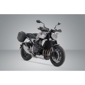 Sistema de maletas laterales URBAN ABS 2 x 16,5 l. Honda CB1000R (21-).