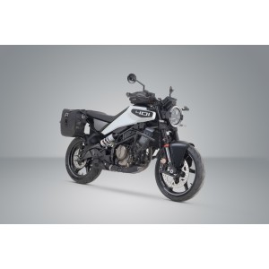 Legend Gear set de bolsas laterales LC - Black Edi Husqvarna Svartpilen/Vitpilen 401 (23-).