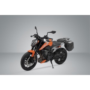 Sistema de maletas laterales URBAN ABS 1x 16,5 l. KTM 790 Duke (18-) / 890 Duke R (19-).