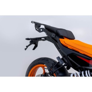 Juego de alforjas PRO BLAZE H Negro. KTM 390 Duke (23-).