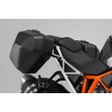 Sistema de maletas laterales URBAN ABS 2x 16,5 l. KTM 1290 Super Duke R (13-19).