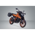 Sistema de maletas laterales URBAN ABS 2x 16,5 l. KTM 125 / 250 / 390 Duke (23-).