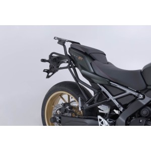 Legend Gear set de bolsas laterales LC - Black Edi Suzuki GSX-8T / TT (25-).