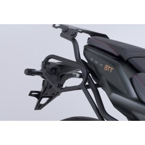 Legend Gear set de bolsas laterales LC - Black Edi Suzuki GSX-8T / TT (25-).