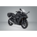 Set de alforjas PRO BLAZE H Negro. Suzuki GSX-S 1000 GT (21-).