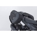 Set de alforjas PRO BLAZE H Negro. Suzuki GSR750 (11-16)/ GSX-S750 (16-).