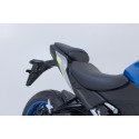 Juego de alforjas PRO BLAZE H Negro. Suzuki GSX-S1000/F (15-), GSX-S950 (21-).