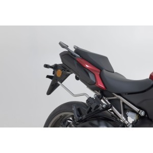 Juego de alforjas PRO BLAZE H Negro. Suzuki GSX-S 1000 GT (21-).
