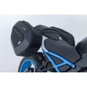 Juego de alforjas PRO BLAZE H Negro. Suzuki GSX-8S / GSX-8R (22-).