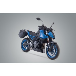 Sistema de maletas laterales URBAN ABS 2 x 16,5 L. Suzuki GSX-8S / GSX-8R (22-).