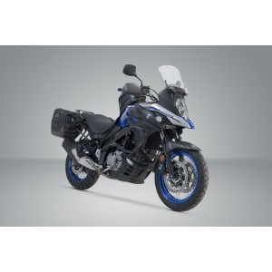 Legend Gear set de bolsas lat. LC Black Edition Suzuki DL650 V-Strom (16-).