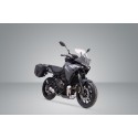 Sistema de maletas laterales URBAN ABS 2x 16,5 l. Yamaha Tracer 7 (16-).