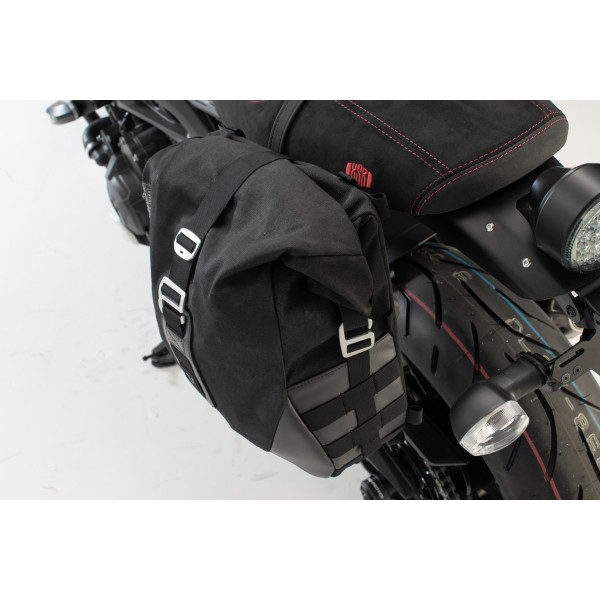 Legend Gear set de bolsas laterales LC Yamaha XSR900 Abarth (17-).