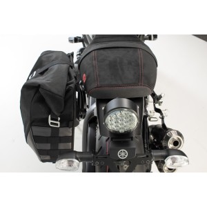 Legend Gear set de bolsas laterales LC Yamaha XSR900 Abarth (17-).