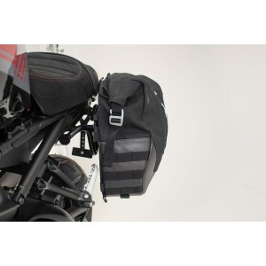Legend Gear set de bolsas laterales LC Yamaha XSR900 Abarth (17-).
