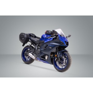 Set de alforjas PRO BLAZE H Negro. Yamaha YZF-R7 (21-).