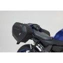 Set de alforjas PRO BLAZE H Negro. Yamaha YZF-R7 (21-).