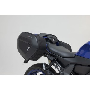Set de alforjas PRO BLAZE H Negro. Yamaha YZF-R7 (21-).