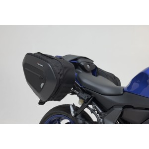Set de alforjas PRO BLAZE H Negro. Yamaha YZF-R7 (21-).