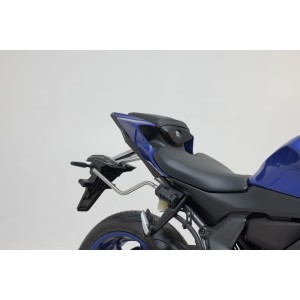 Set de alforjas PRO BLAZE H Negro. Yamaha YZF-R7 (21-).