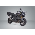Juego de alforjas PRO BLAZE Negro. Yamaha FZ1 / FZ1 Fazer / FZ8 / FZ8 Fazer.