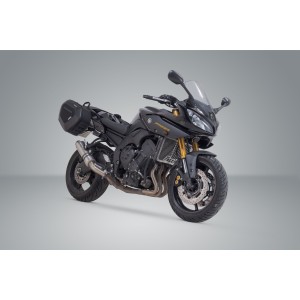 Juego de alforjas PRO BLAZE Negro. Yamaha FZ1 / FZ1 Fazer / FZ8 / FZ8 Fazer.