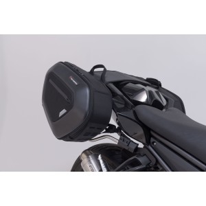 Juego de alforjas PRO BLAZE Negro. Yamaha FZ1 / FZ1 Fazer / FZ8 / FZ8 Fazer.