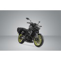 Set de alforjas PRO BLAZE H Negro. Yamaha MT-09 (16-20).