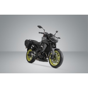 Set de alforjas PRO BLAZE H Negro. Yamaha MT-09 (16-20).