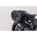 Set de alforjas PRO BLAZE H Negro. Yamaha XSR700 (15-), XSR700 XT (19-).
