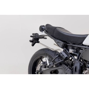 Set de alforjas PRO BLAZE H Negro. Yamaha XSR700 (15-), XSR700 XT (19-).