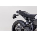 Set de alforjas PRO BLAZE H Negro. Yamaha XSR700 (15-), XSR700 XT (19-).