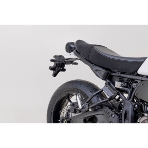 Set de alforjas PRO BLAZE H Negro. Yamaha XSR700 (15-), XSR700 XT (19-).