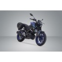 Set de alforjas PRO BLAZE H Negro. Yamaha MT-125 (19-).