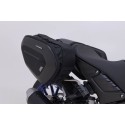 Set de alforjas PRO BLAZE H Negro. Yamaha MT-125 (19-).