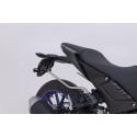 Set de alforjas PRO BLAZE H Negro. Yamaha MT-125 (19-).