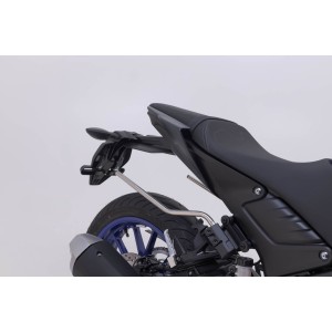 Set de alforjas PRO BLAZE H Negro. Yamaha MT-125 (19-).