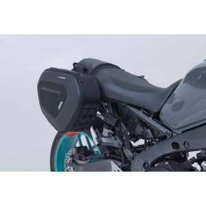 Juego de alforjas PRO BLAZE Negro. Yamaha MT09/MT09 SP (20-).