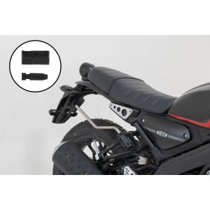Set de alforjas PRO BLAZE H Negro. Yamaha XSR 125 (21-).