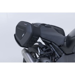 Set de alforjas PRO BLAZE H Negro. Yamaha MT-10 (16-) / MT-10 SP (16-).