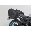 Set de alforjas PRO BLAZE H Negro. Yamaha MT-07 (24-).