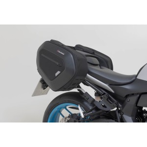 Set de alforjas PRO BLAZE H Negro. Yamaha MT-07 (24-).