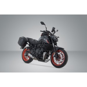 Sistema de maletas laterales URBAN ABS 2x 16,5 l. Yamaha MT-07 (18-24).