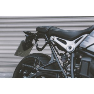 Legend Gear set de bolsas lat. LC Black Edition BMW R nineT Racer (16-).