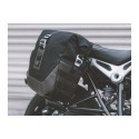 Legend Gear set de bolsas lat. LC Black Edition BMW R nineT Racer (16-).